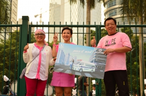 Asuransi Astra - Garda Medika Peringati Octobreast