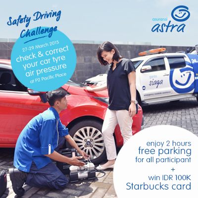 Safey Driving Challenge di Garda Center Pacific Place 27-29 Maret 2015