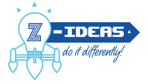Logo Z-IDEAS : Do It Differently! - Calling All Bright Talents!