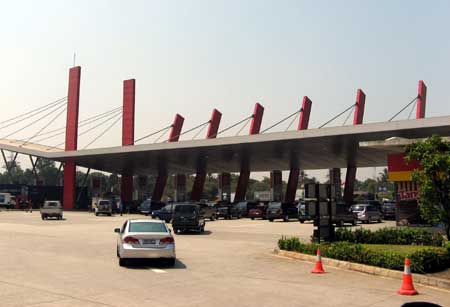 tips memilih rest area saat mudik