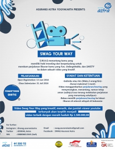 Tim Jebolan Z-IDEAS Asuransi Astra  Adakan Ajang SWAG