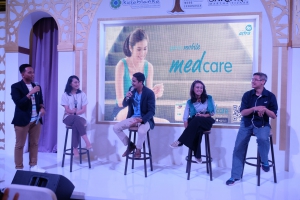 Talkshow dengan Narasumber dalam Acara Garda Oto Holiday Freestival