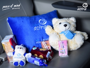 Barang saat traveling bersama anak