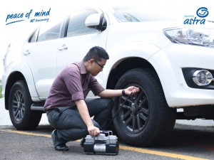 Manfaat Menggunakan Angin Nitrogen Pada Ban Mobil