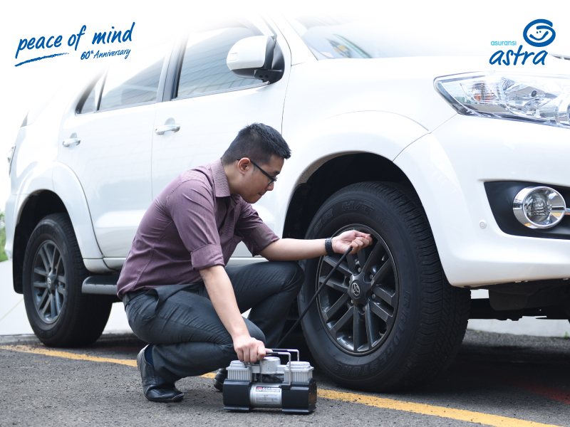 Manfaat Menggunakan Angin Nitrogen Pada Ban Mobil