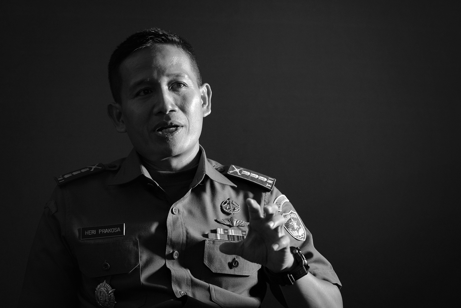 Kolonel Inf. Heri Prakosa - TNI Penjaga Perbatasan