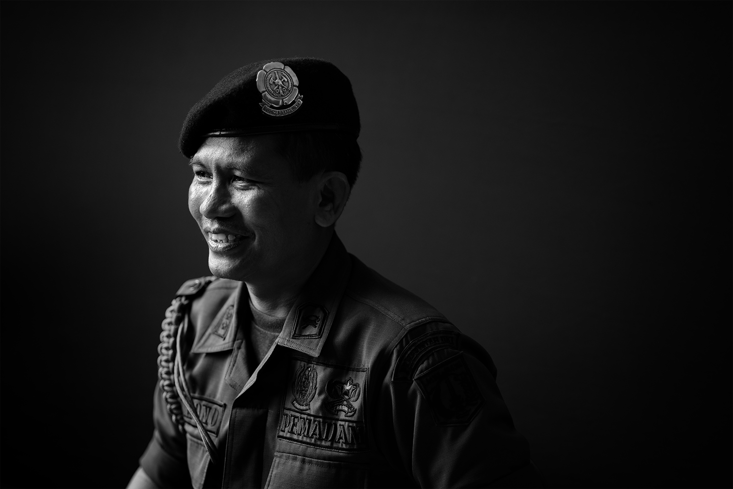 Sarono - Petugas Pemadam Kebakaran