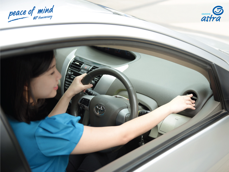 ac agar tidak kena wajah