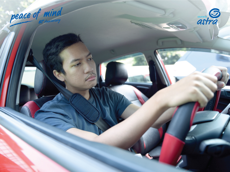 Bahaya kelelahan dalam berkendara