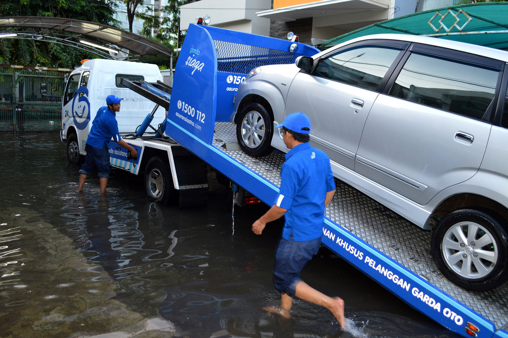 Layanan Garda Siaga saat kondisi banjir