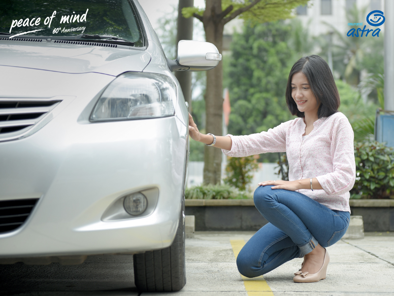 Mempersiapkan mobil untuk liburan