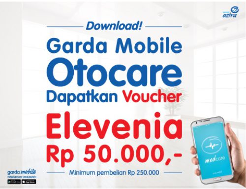 Voucher Elevenia Rp50.000, Khusus Pengguna Baru Otocare & Medcare