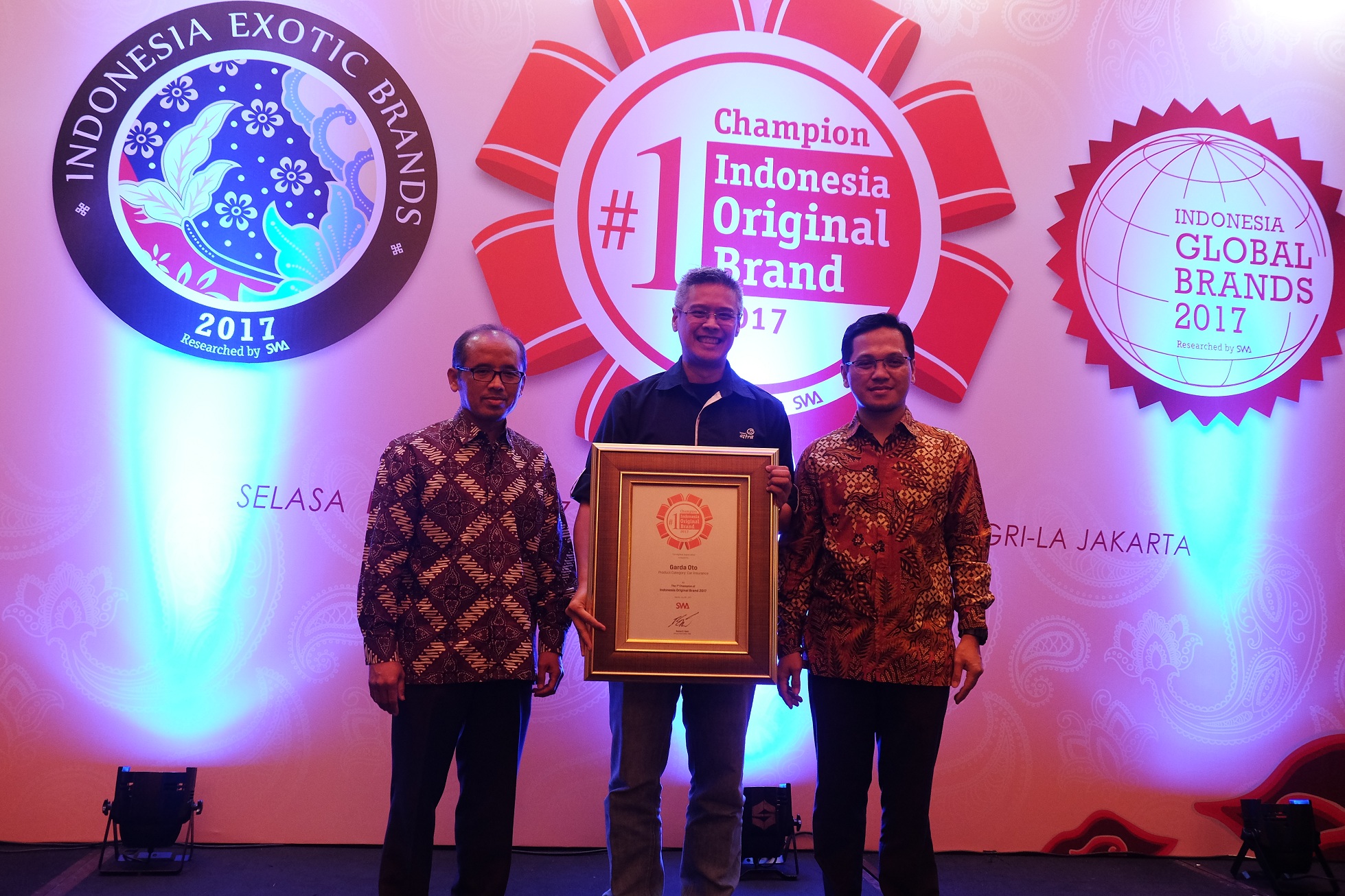 Asuransi Astra Raih IOB 2017