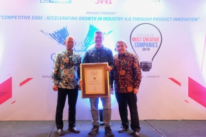 Selalu Kreatif dalam Berinovasi, Garda Oto Dinobatkan Sebagai Indonesia Most Creative Companies 2019