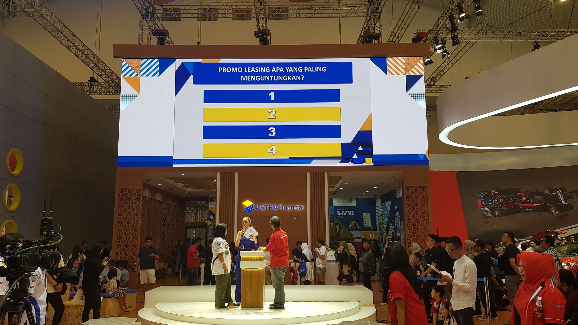 Babak Penyisihan Astra Financial Quiz Competition for Car Community