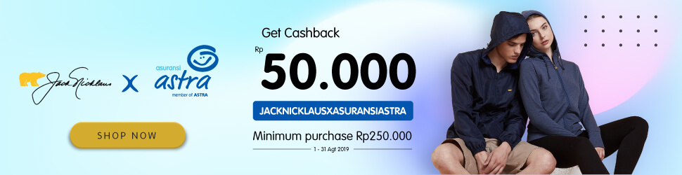Disc Rp 50.000 di jacknicklaus.co.id