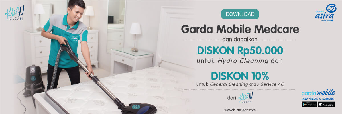 Promo KliknClean Medcare