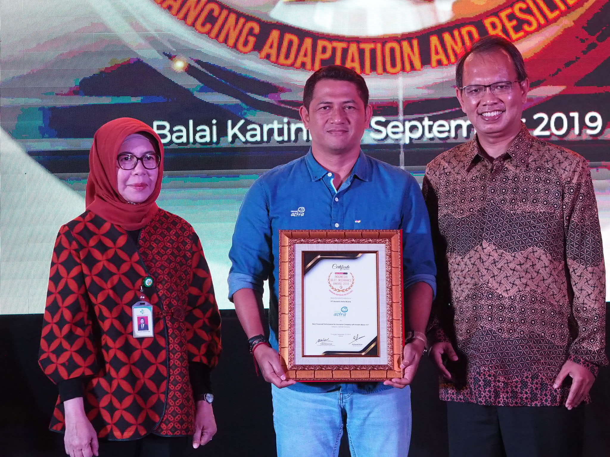 Maximiliaan Agatisianus, EVP Investment & Corporate Planning Asuransi Astra