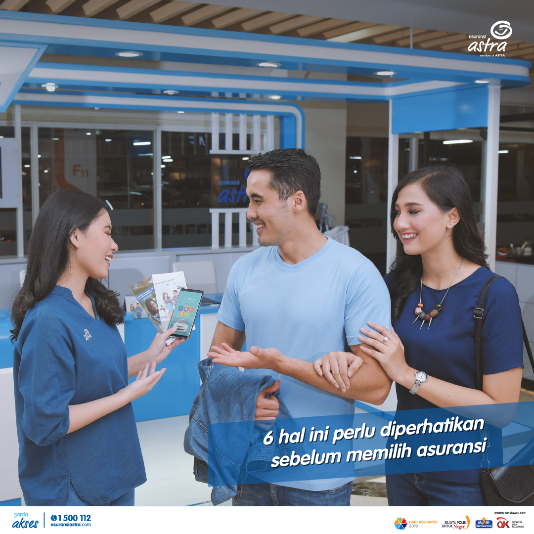 6 Hal Ini Perlu Diperhatikan Sebelum Memilih Asuransi Mobil