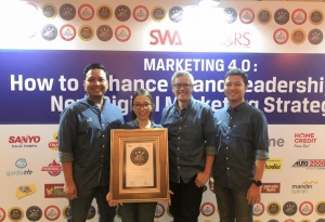 Garda Oto Kembali Berhasil Mendulang Prestasi di Indonesia Best Brand Award 2019