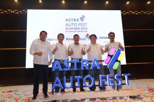 Grup Astra Hadirkan Persembahan Terbaik Melalui Astra Auto Fest 2019