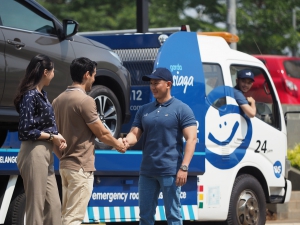 Garda Siaga siap evakuasi mobil pelanggan setiap hari selama 24 jam