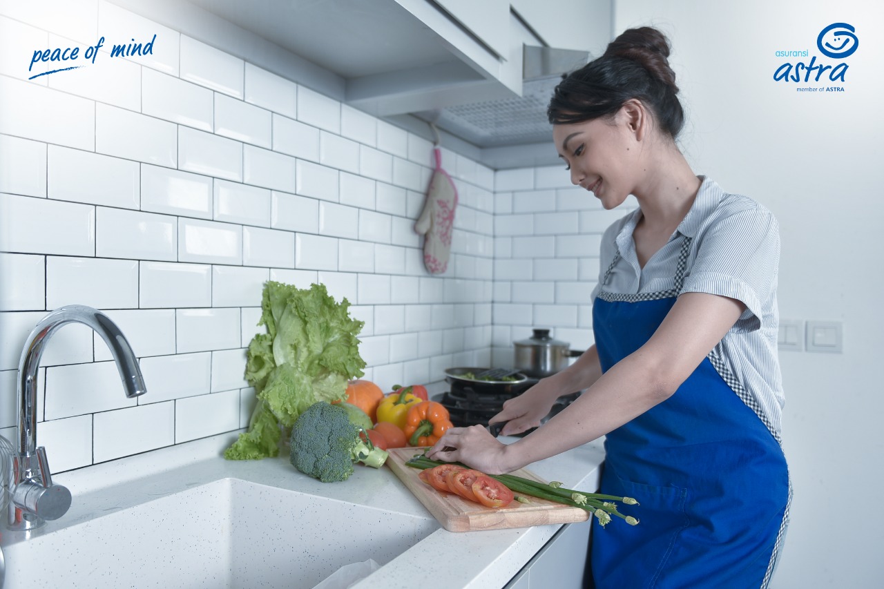 Foto Tips Aman Menjaga Kesehatan di Tengah Covid-19