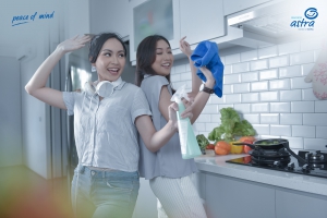 Foto Ilustrasi; Lebaran tetap seru walau #DiRumahAja