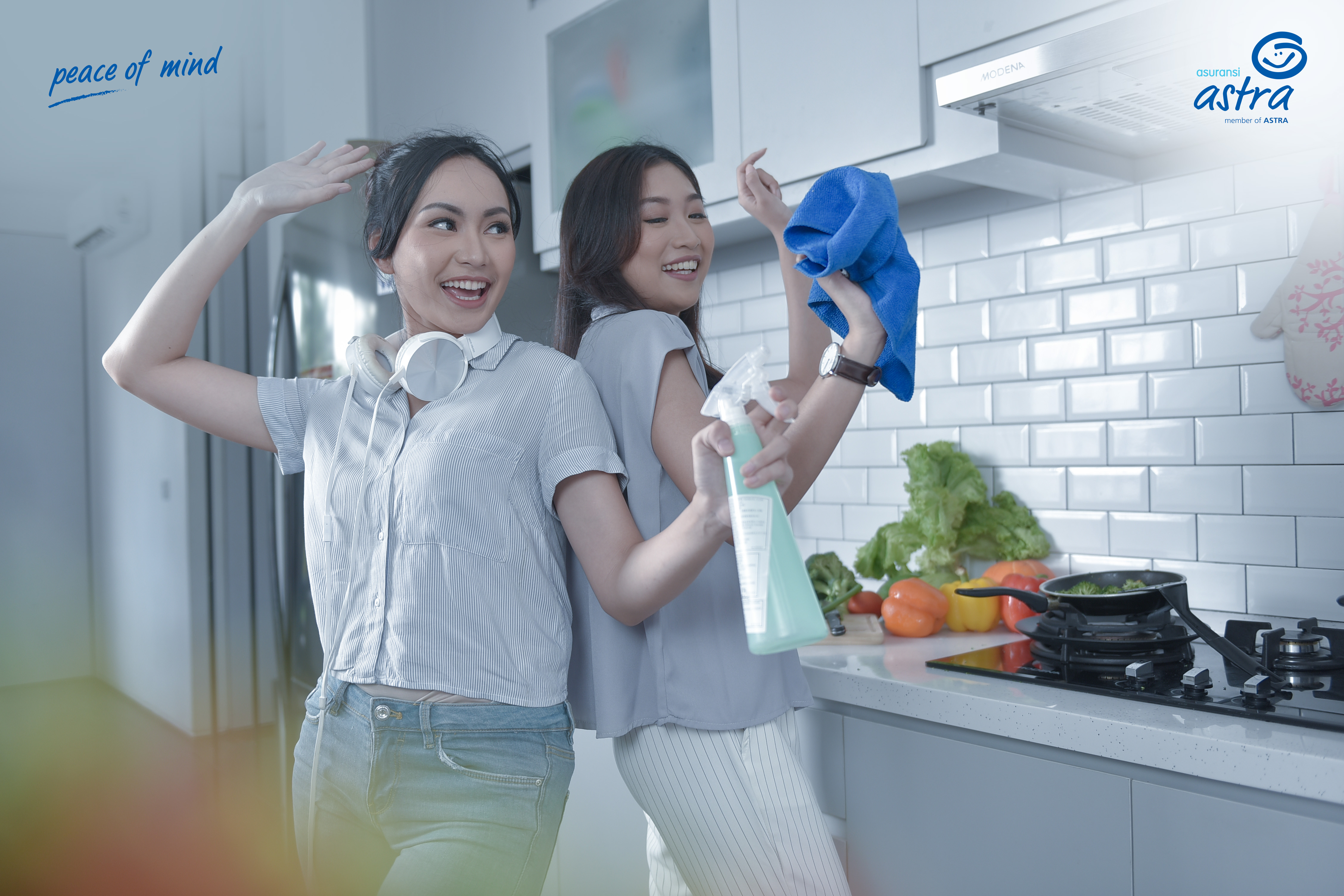 Foto Ilustrasi; Lebaran tetap seru walau #DiRumahAja