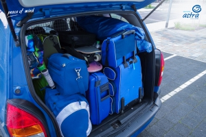 Foto Ilustrasi; Berkendara Aman, Hindari Kelebihan Muatan, Berasuransipun Tenang