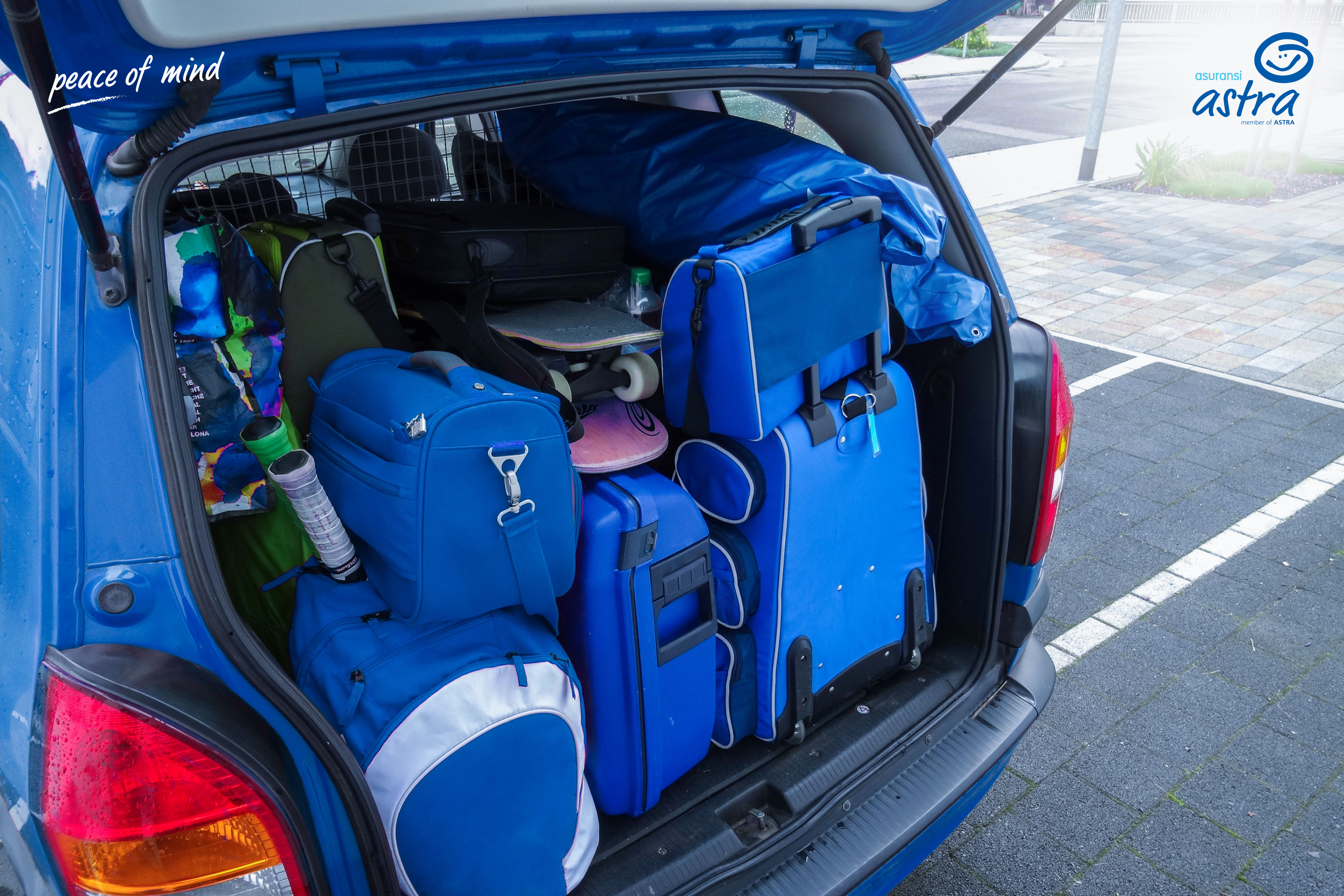 Foto Ilustrasi; Berkendara Aman, Hindari Kelebihan Muatan, Berasuransipun Tenang