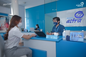 Foto Ilustrasi; Layanan Normal Baru ala Asuransi Astra