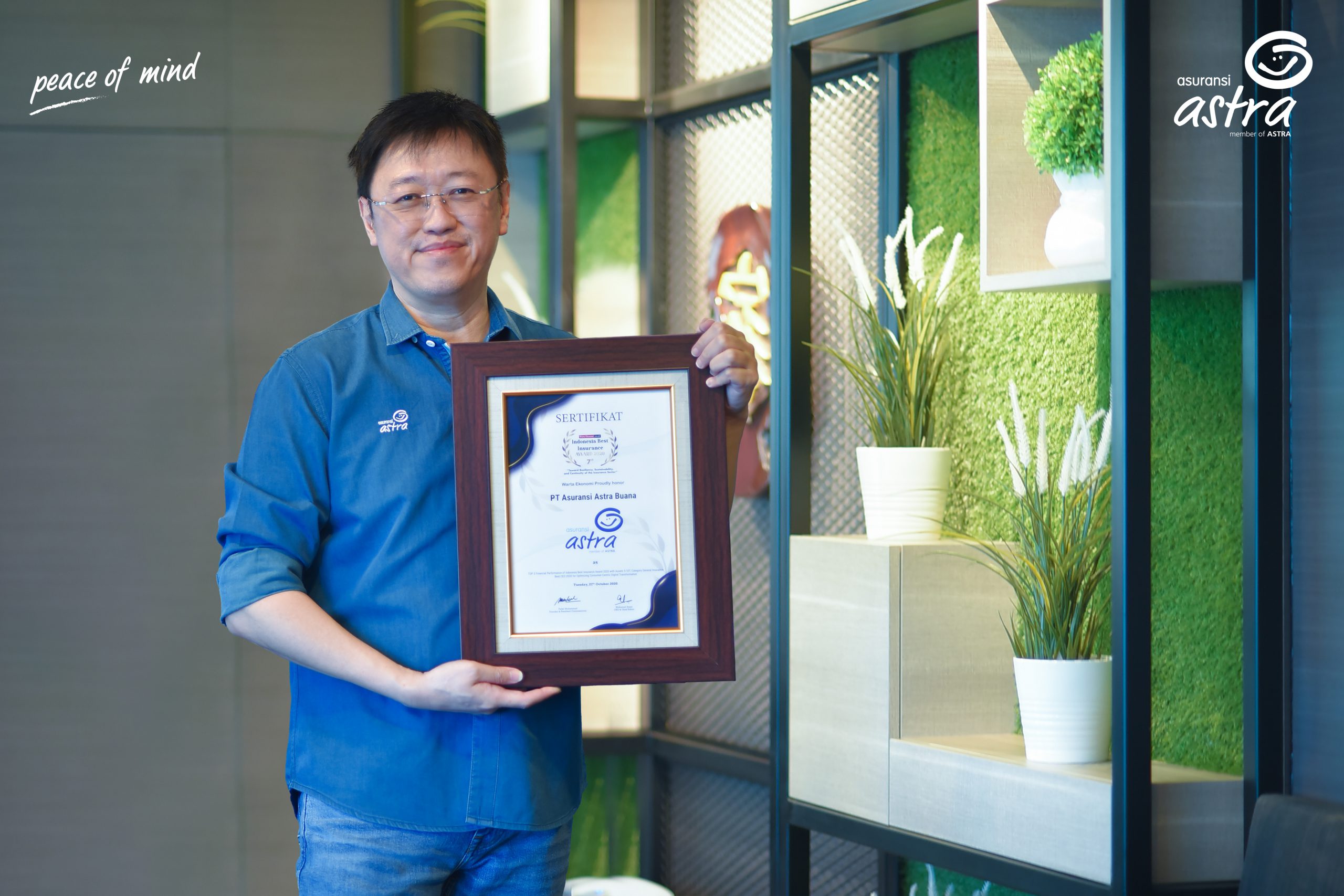 Asuransi Astra Raih Dua Penghargaan Sekaligus dalam Indonesia Best Insurance Award 2020  