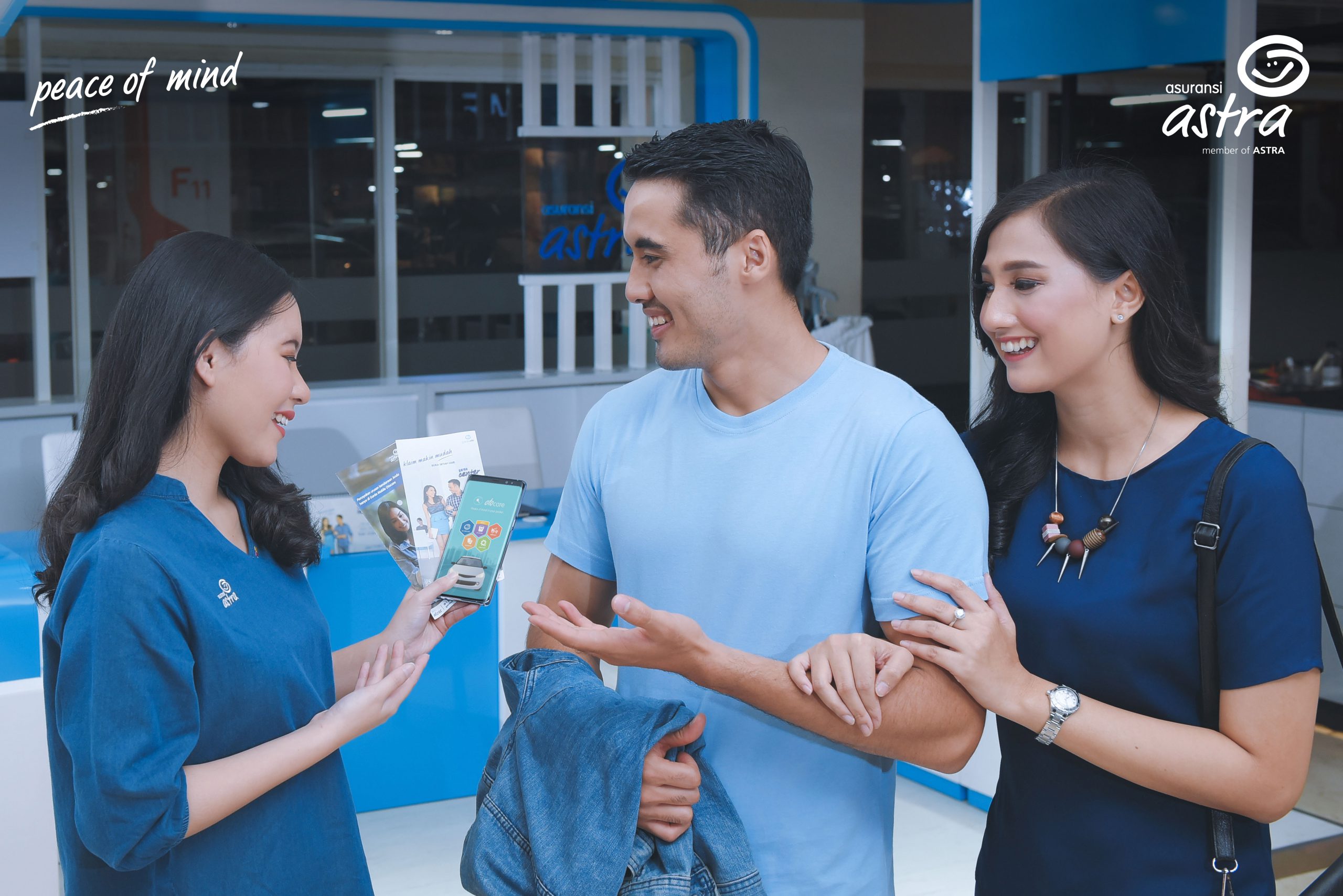 Fitur Garda Mall yang terdapat pada Otocare menambah pengalaman pelanggan.