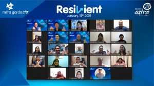 Peserta MGO Victory Parade 2020 & Kick Off 2021