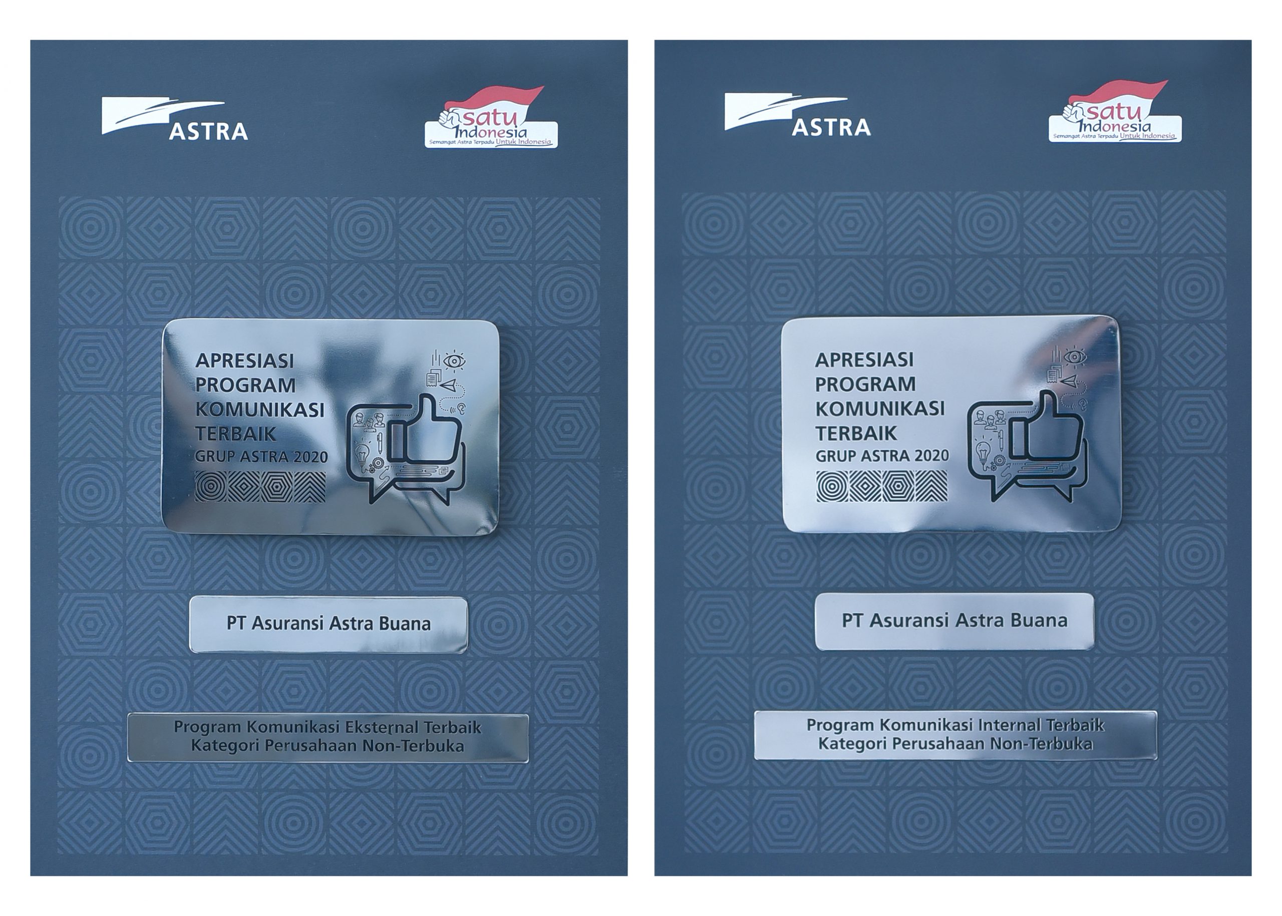 Asuransi Astra mendapatkan dua penghargaan dalam Corporate Affairs Award 2020