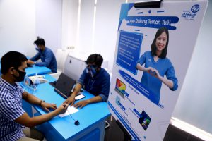 Foto IPRA 1 #maskertemantuli merupakan bukti nyata program Asuransi Astra bagi sesama pada pandemi Covid-19