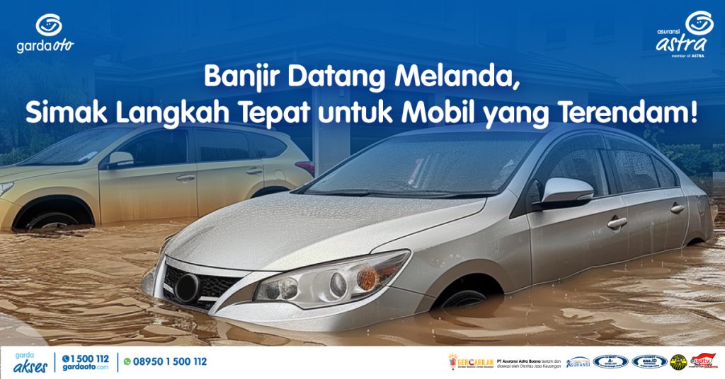 Banjir datang melanda tanpa dapat diprediksi