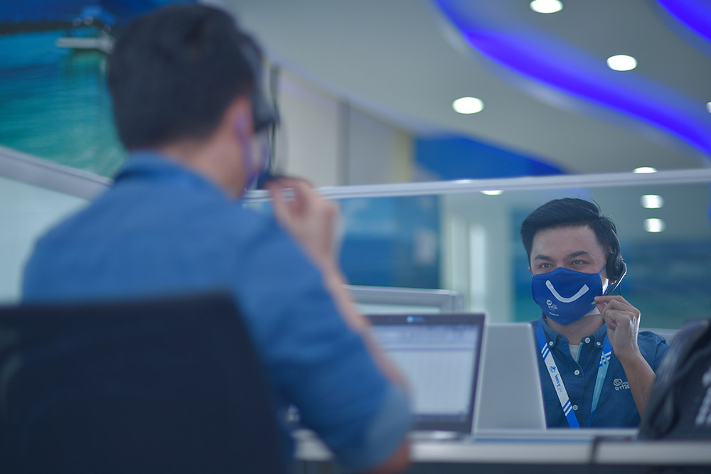 Contact center Garda Akses Asuransi Astra 1 500 112 siap melayani pelanggan setiap hari selama 24 jam