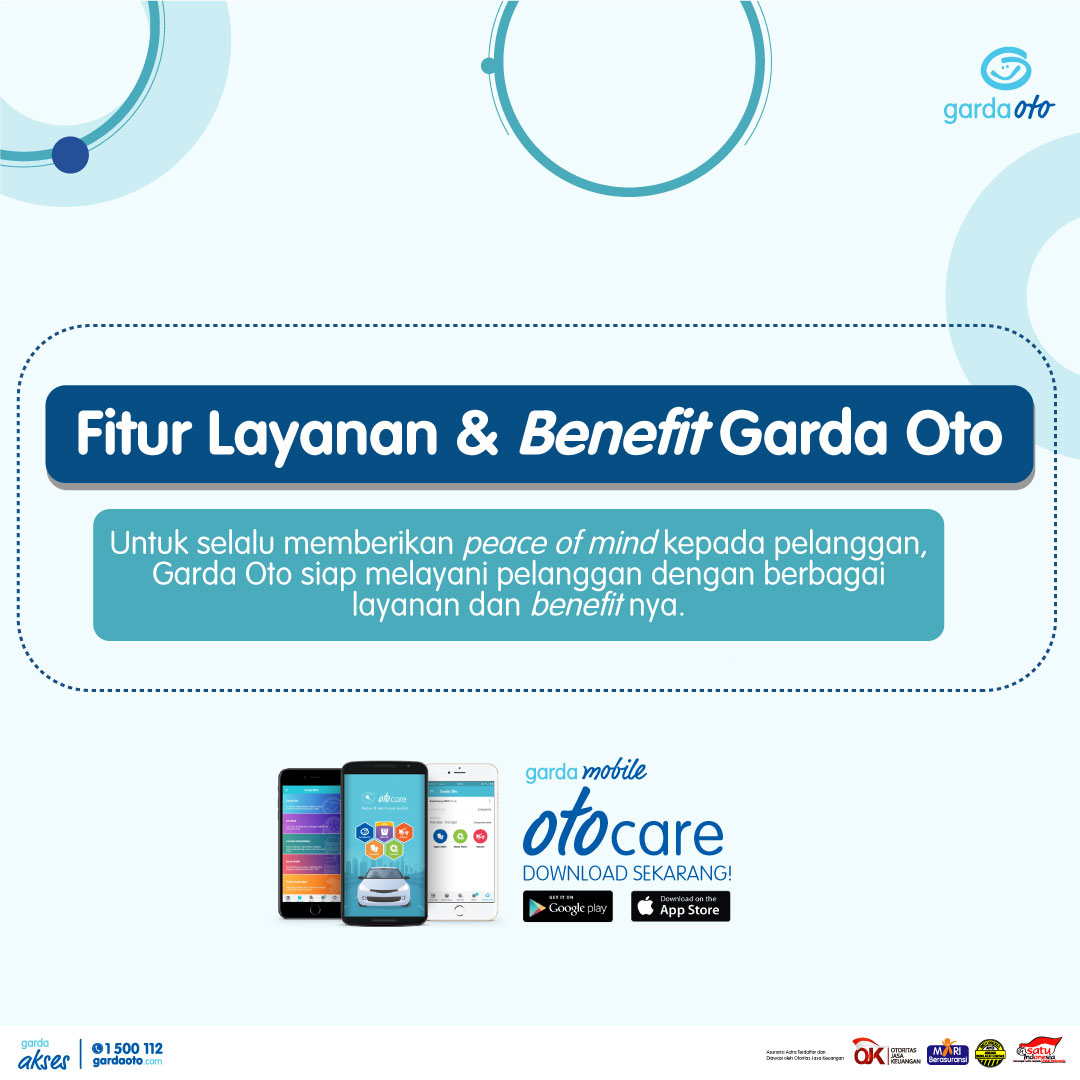 Fitur Layanan & Benefit Garda Oto