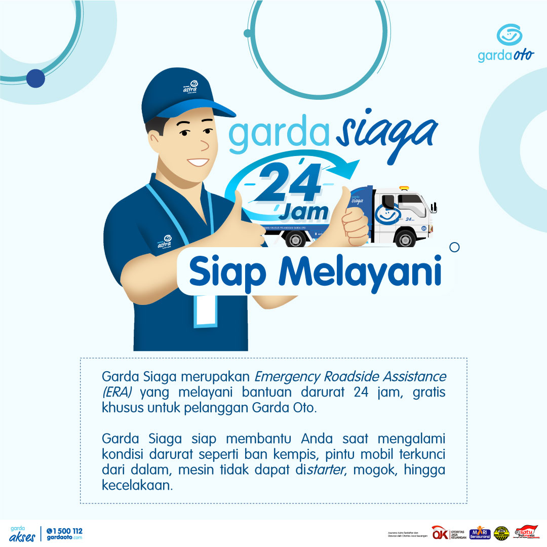 Garda Siaga Siap Melayani 24 Jam