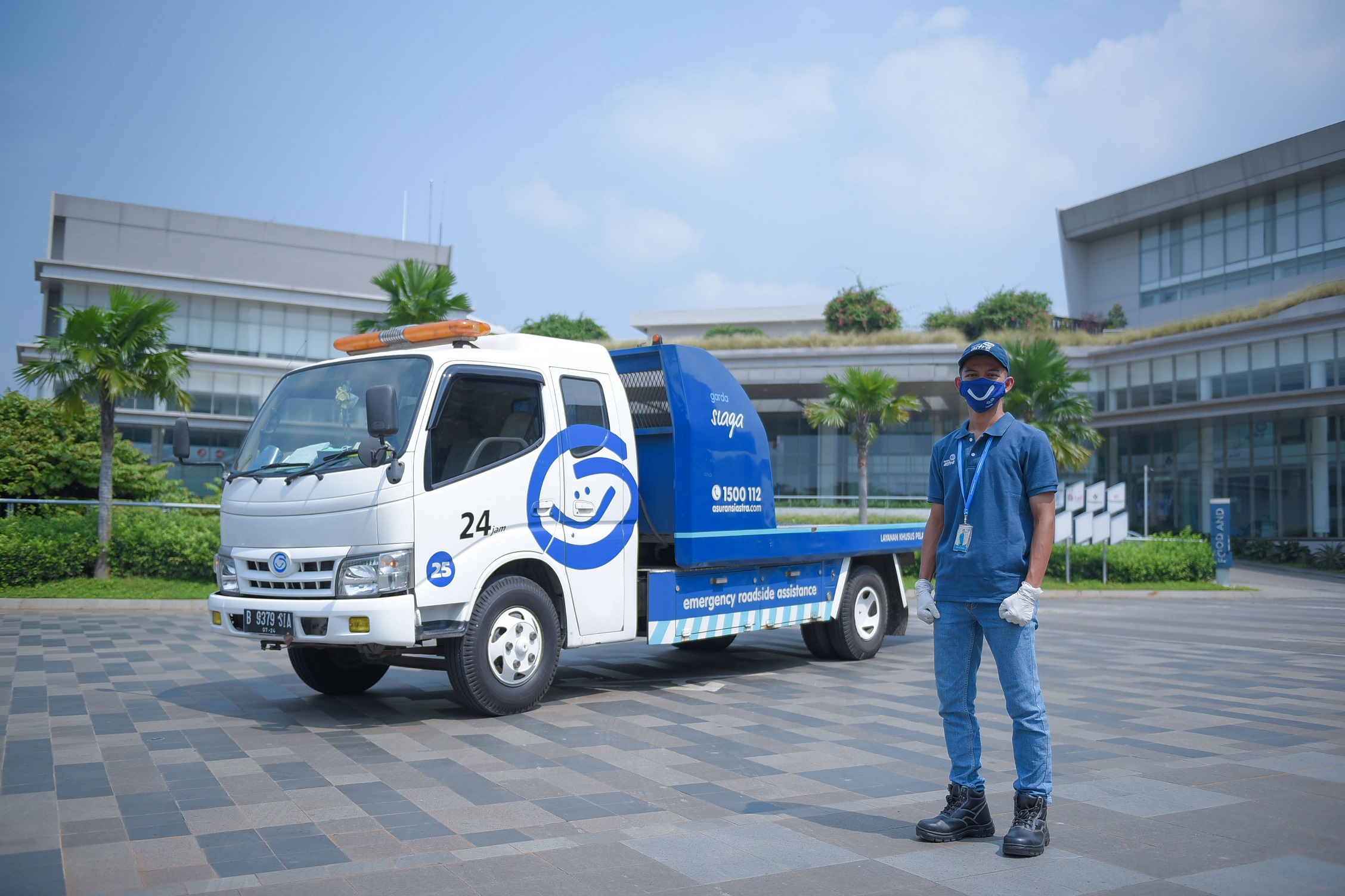 Garda Siaga selalu siap memberikan bantuan terhadap berbagai kebutuhan darurat pelanggan Garda Oto