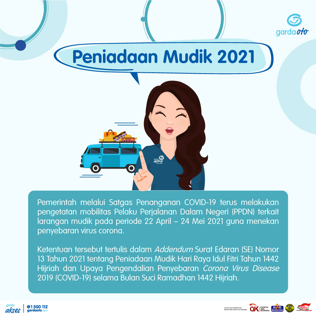 Peniadaan Mudik 2021