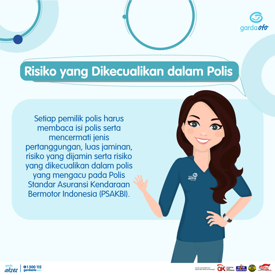 #POMinfo: Risiko yang Dikecualikan dalam Polis