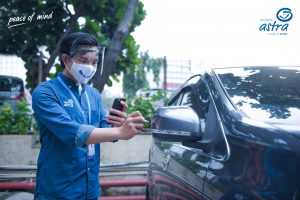 Proses kerja surveyor Asuransi Astra menjadi lebih ringkas dengan adanya Garda Mobile Otosurvey