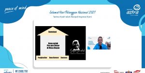 Financial Planner, Safir Senduk memberikan penjelasan mengenai fondasi penting dalam mengelola keuangan di masa pandemi