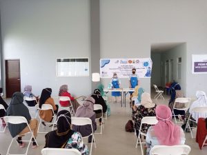 Salah satu finalis AksiMudaIndonesia, mahasiswa perwakilan ARD Universitas Tadulako Palu