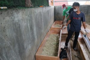 Salah satu finalis AksiMudaIndonesia, perwakilan mahasiswa BEM FPIK Unsoed Purwokerto