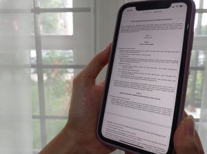 Bab I Polis Standar Asuransi Kendaraan Bermotor Indonesia (PSAKBI) mengenai hal yang dijaminkan Asuransi Kendaraan Bermotor