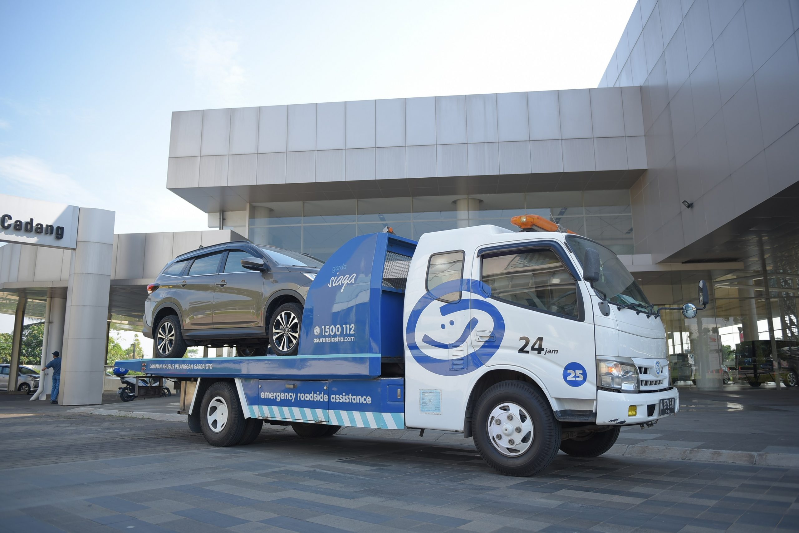 Garda Siaga, layanan darurat 24 jam dari Asuransi Astra yang senantiasa membantu pelanggan asuransi kendaraan Garda Oto